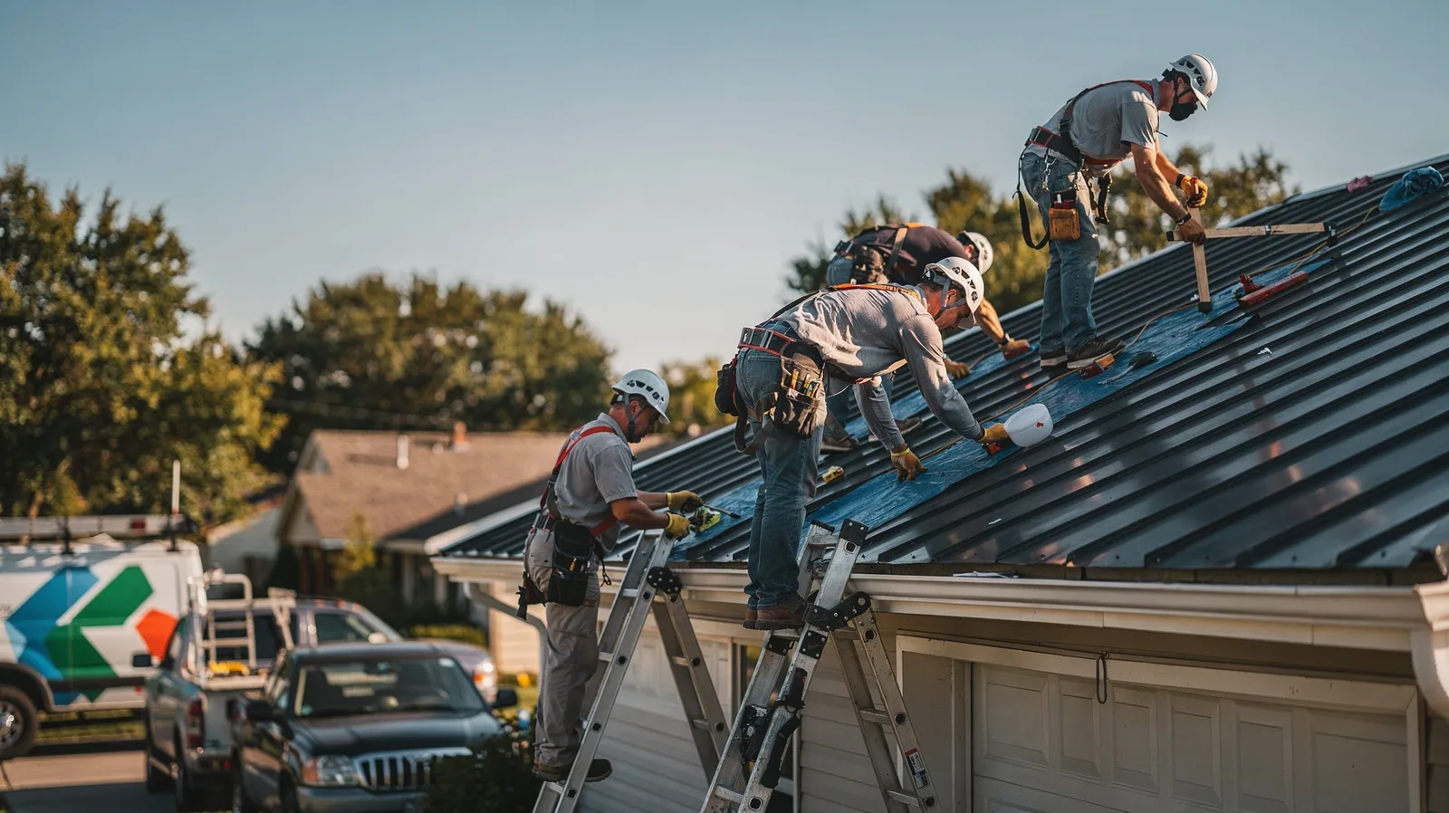 Metal Roof Installation in Limestone, ME near me
